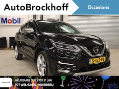 Nissan Qashqai - 1.3 DIG-T N-Motion | Navigatie | Camera's | Lichtmetalen velgen | Panorama dak | Cruise co