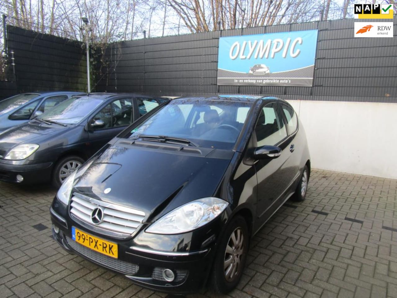 Mercedes-Benz A-klasse - 170 Elegance +Airco - AutoWereld.nl