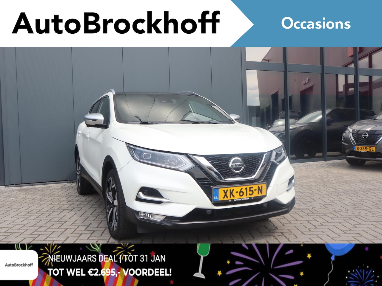 Nissan Qashqai - 1.3 DIG-T Tekna Plus | Navi | Climate | Panoramadak | BOSE | Stoel & Voorruitverwarming | - AutoWereld.nl