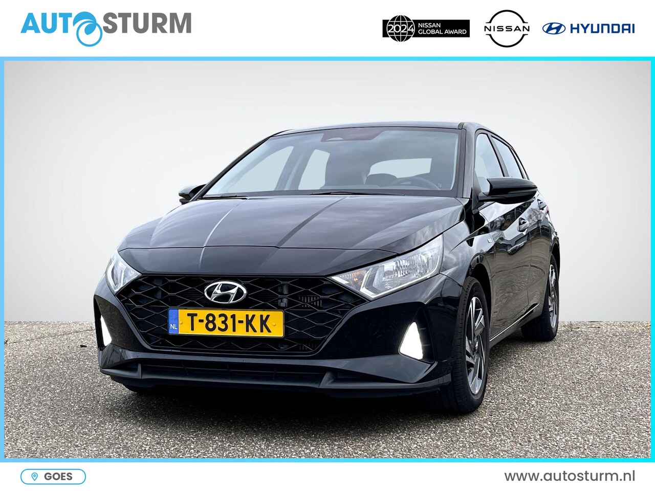 Hyundai i20 - 1.0 T-GDI Comfort Smart | Navigatie Full-Map | Camera | Apple Carplay/Android Auto | Cruis - AutoWereld.nl