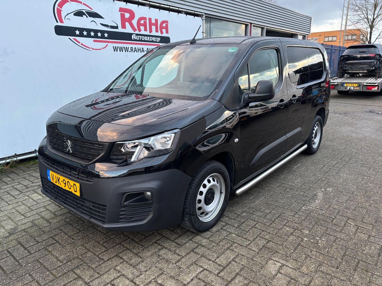 Peugeot Partner - 1.5 BlueHDI Premium Long 1.5 BlueHDI Premium Long - AutoWereld.nl