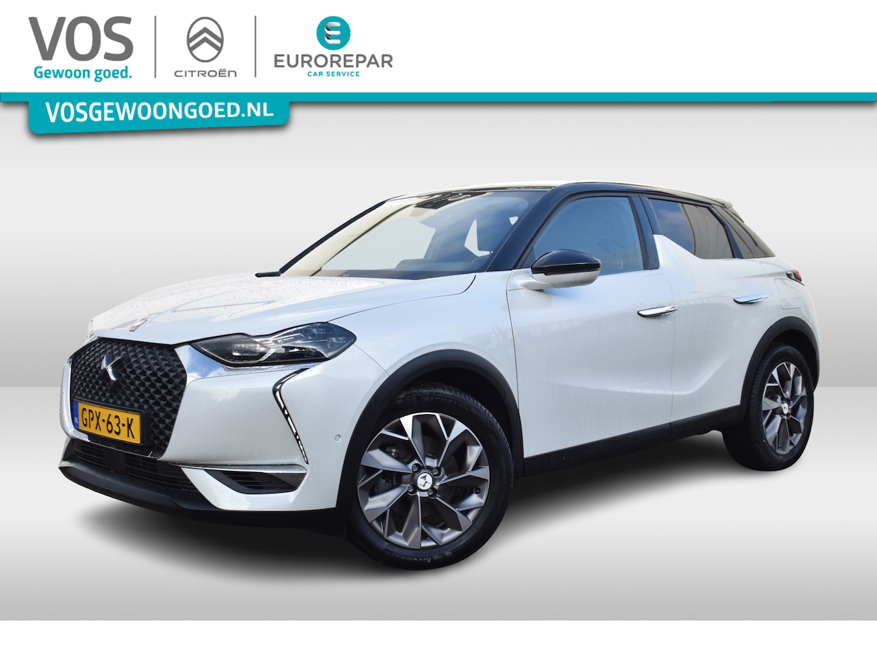 DS 3 Crossback - E-Tense Rivoli 50 KWH Leder | Navi | Airco | Camera * - AutoWereld.nl