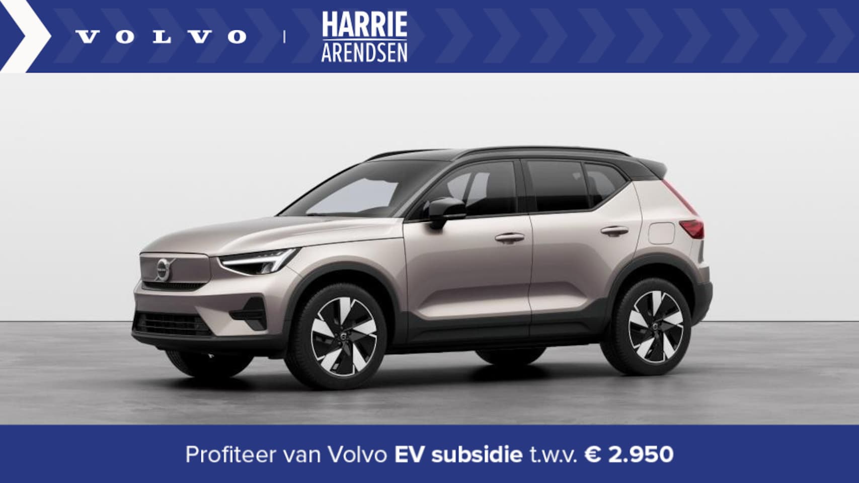 Volvo XC40 - Single Motor Extended Range Plus, ACC, Camera, Stoel+Stuurverw - AutoWereld.nl