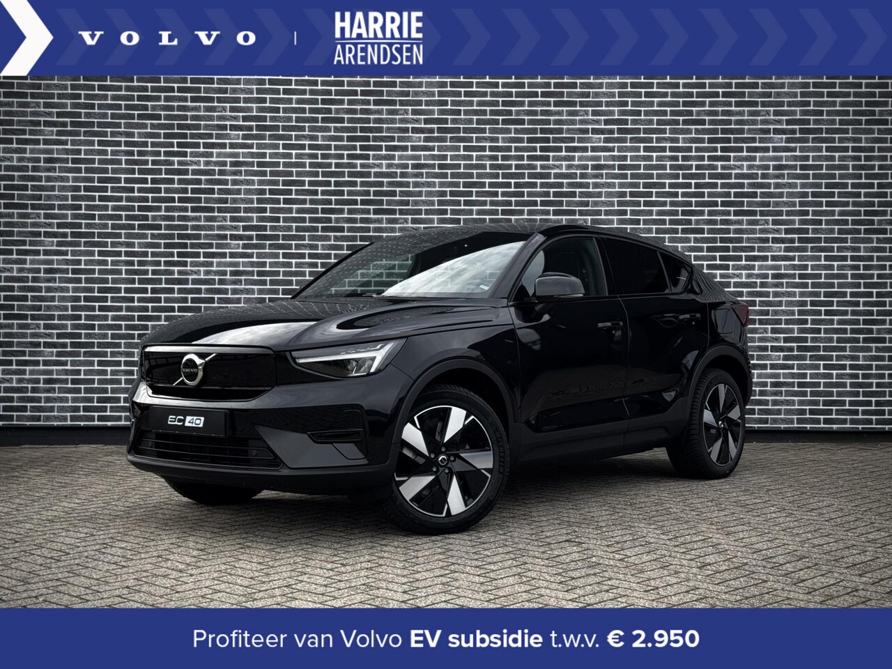 Volvo C40 - Single Motor 69kWh Plus | €2.950 Volvo Subsidie | Adaptieve Cruise Control | Panoramadak | - AutoWereld.nl