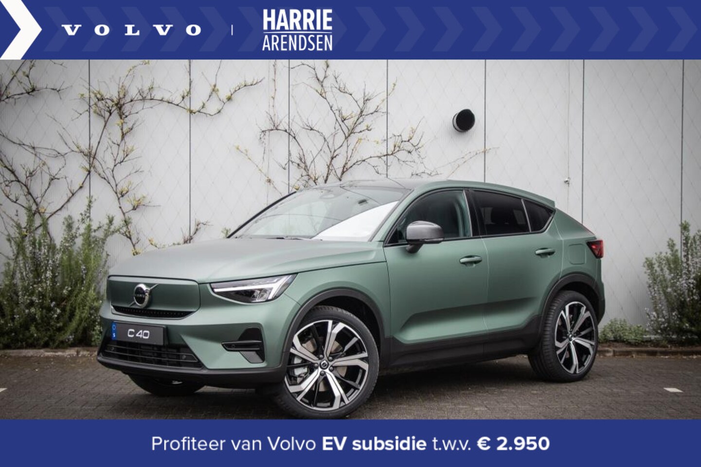 Volvo C40 - Single Motor Plus 69kWh | Adaptieve Cruise Control | 21 Inch lichtmetalen velgen | Extra g - AutoWereld.nl