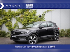 Volvo XC40 - Single Motor Extended Range Plus 82 kWh | Adaptieve Cruise Control | Parkeercamera | Trekh