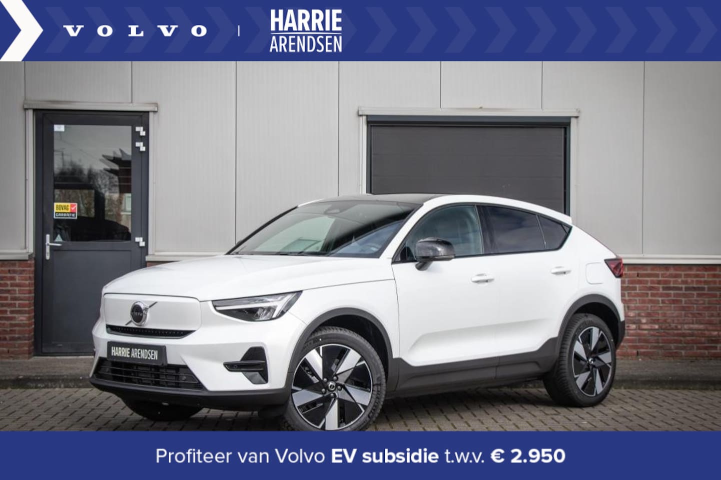 Volvo C40 - Single Motor Extended Range Plus | €2.950 Volvo Subsidie | Adaptieve Cruise Control | Pano - AutoWereld.nl