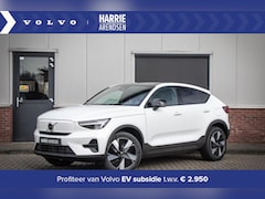 Volvo C40 - Single Motor Extended Range Plus | €2.950 Subsidie | Adaptieve Cruise Control | Panoramada