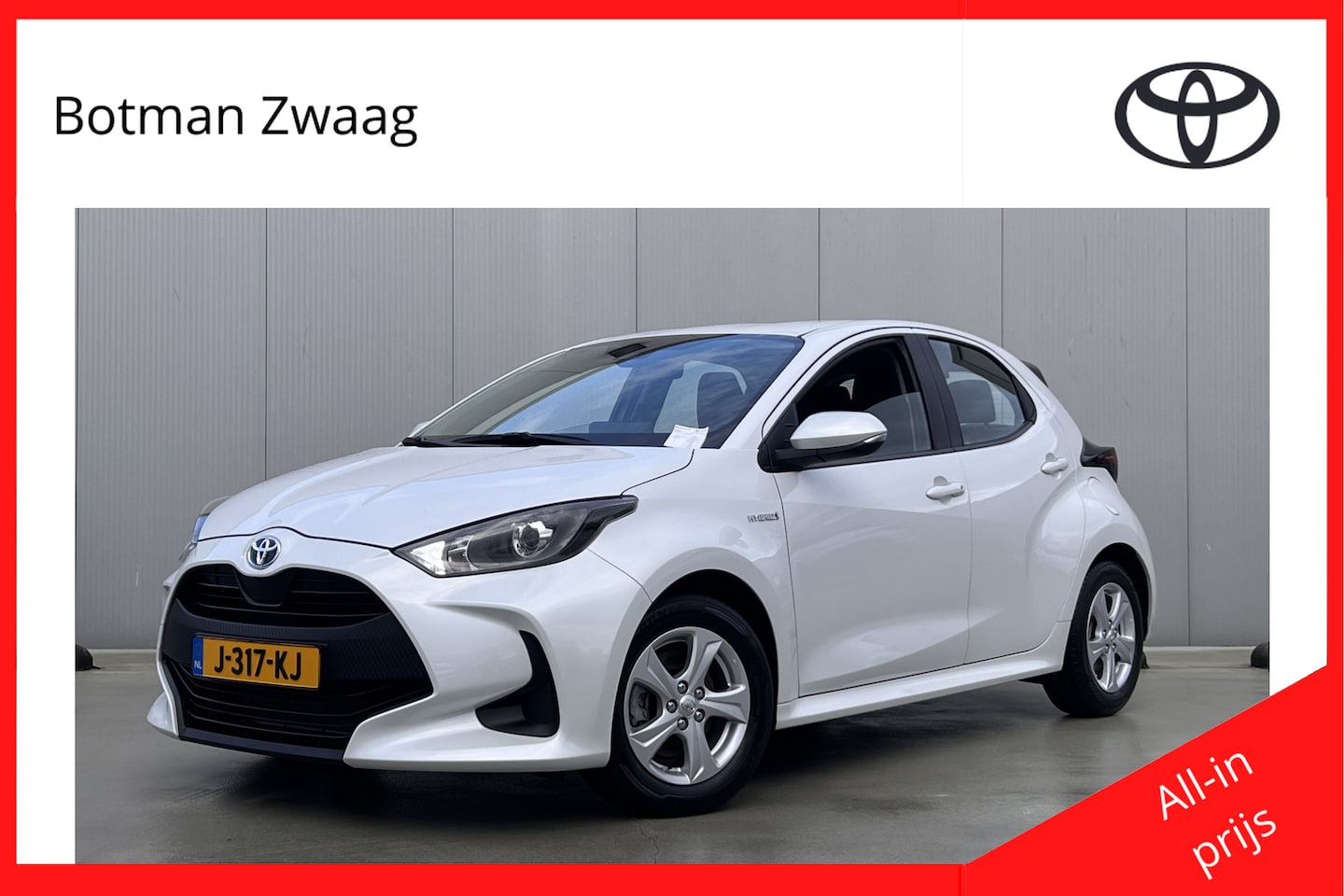 Toyota Yaris - 1.5 Hybrid Active Automaat 116pk | 1e Eigenaar | Apple Carplay/Android Auto | Dealer onder - AutoWereld.nl