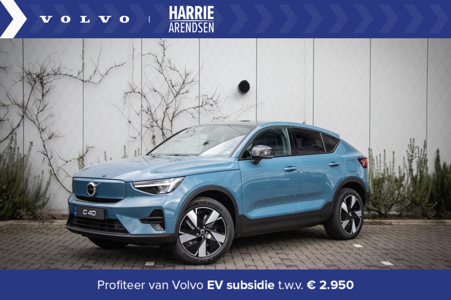 Volvo C40 - Extended Range Plus | Adaptieve Cruise Control | Trekhaak | Keyless | Parkeercamera | Pano - AutoWereld.nl