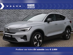 Volvo C40 - Single Motor Extended Range Plus 82 kWh | Extra getint glas | Adaptieve cruise control | S