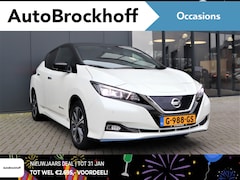 Nissan LEAF - Electric e+ 62kWh Tekna Two Tone | Navi | 4% bijtelling| Climate | Pro Pilot | Leder/Suede