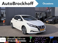 Nissan LEAF - e+ Tekna 62 kWh 8% bijtelling | Leder/Suede | ProPilot | Navi | 360 AVM | Stoel & Stuurver