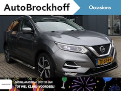 Nissan Qashqai - 1.2 Tekna | Automaat | Half Leder | Camera's | Lichtmetalen velgen | Climate control | Cru