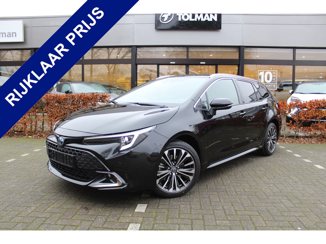 Toyota Corolla Touring Sports - 2.0 Hybrid 200 Dynamic Rijklaar | Nieuw | Uit voorraad leverbaar! - AutoWereld.nl