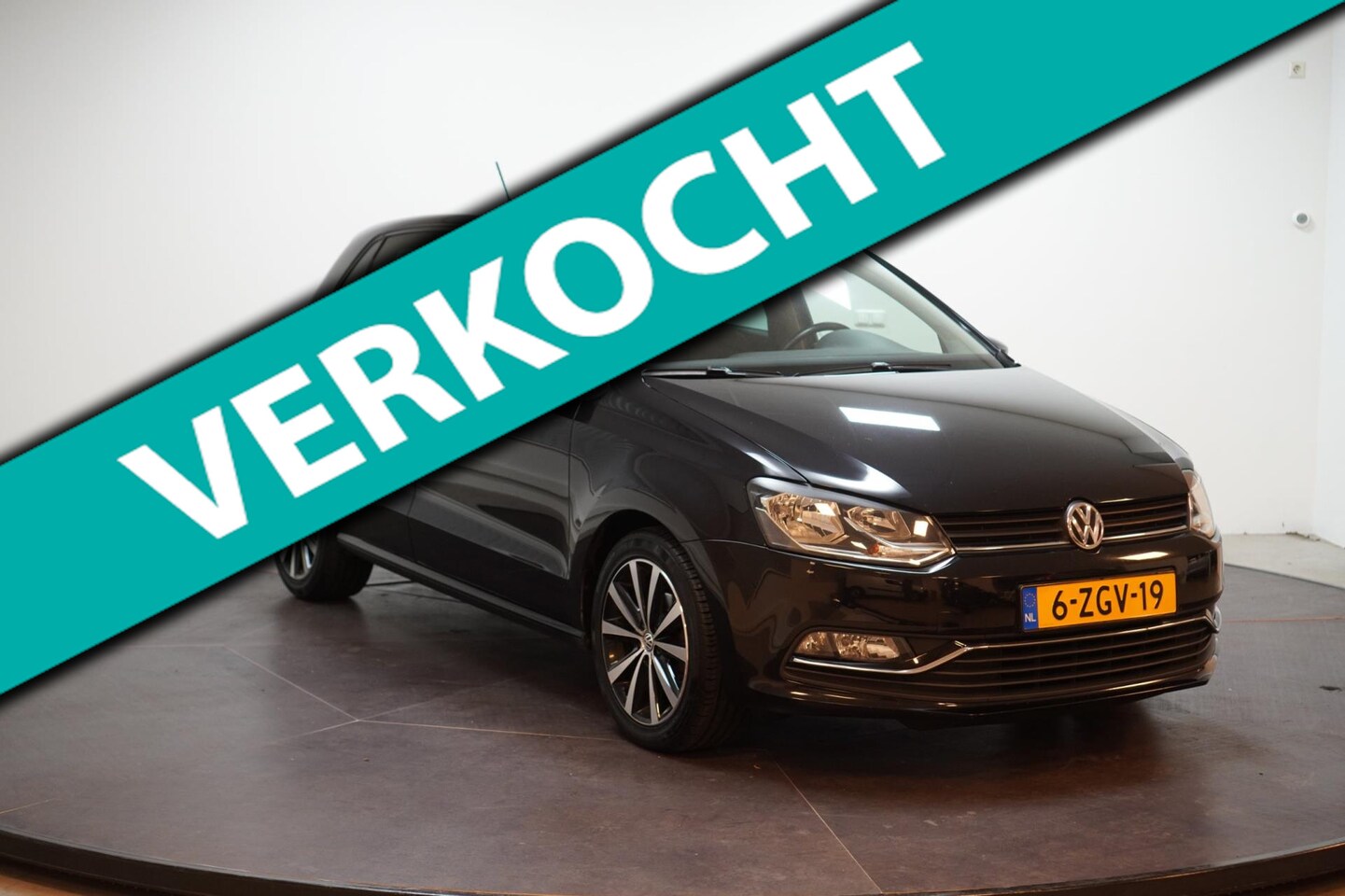 Volkswagen Polo - 1.2 TSI Highline 1.2 TSI Highline - AutoWereld.nl