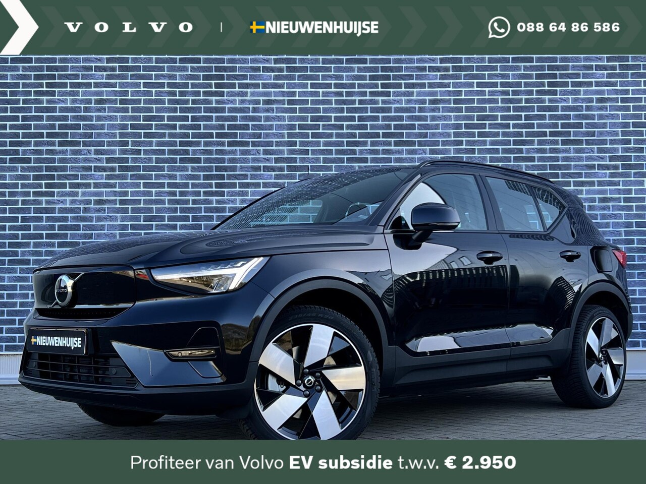 Volvo XC40 - Recharge Extended Range Core | EXTRA VOORRAADKORTING | Direct leverbaar | Stoel/stuurverwa - AutoWereld.nl