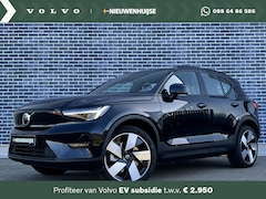 Volvo XC40 - Recharge Extended Range Core | EXTRA VOORRAADKORTING | Direct leverbaar | Stoel/stuurverwa