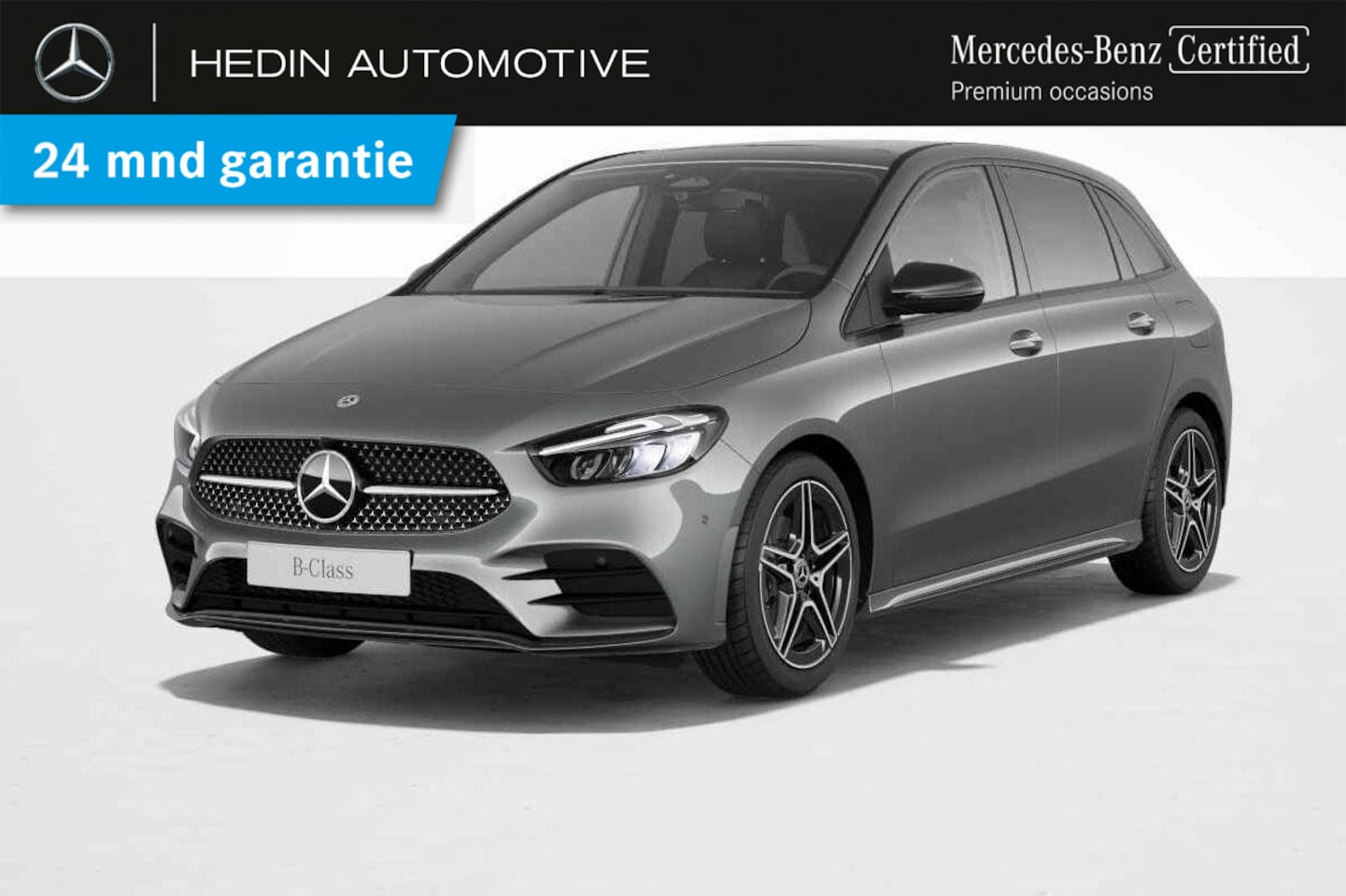 Mercedes-Benz B-klasse - B 180 Star Edition AMG Line | Nightpakket | Panoramadak | Dodehoekassistent - AutoWereld.nl