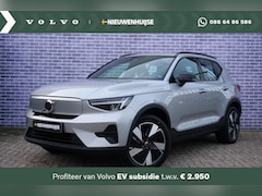 Volvo XC40 - Recharge Extended Range Core | VOORRAADKORTING | Voorraadauto | Warmtepomp | Stoel- en stu