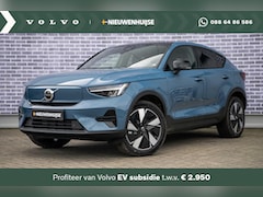 Volvo C40 - Recharge Extended Range Plus EC40 | Direct leverbaar, extra korting | Trekhaak | Panoramad