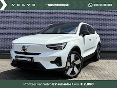 Volvo C40 - Extended Range Plus EC40 - VOORAADKORTING - | 20" LM velgen | Microtech/Nubuck bekleding |