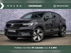 Volvo C40 - Recharge Extended Range Ultimate EC40 - Extra voorraadkorting - | Trekhaak | 20" LM velgen