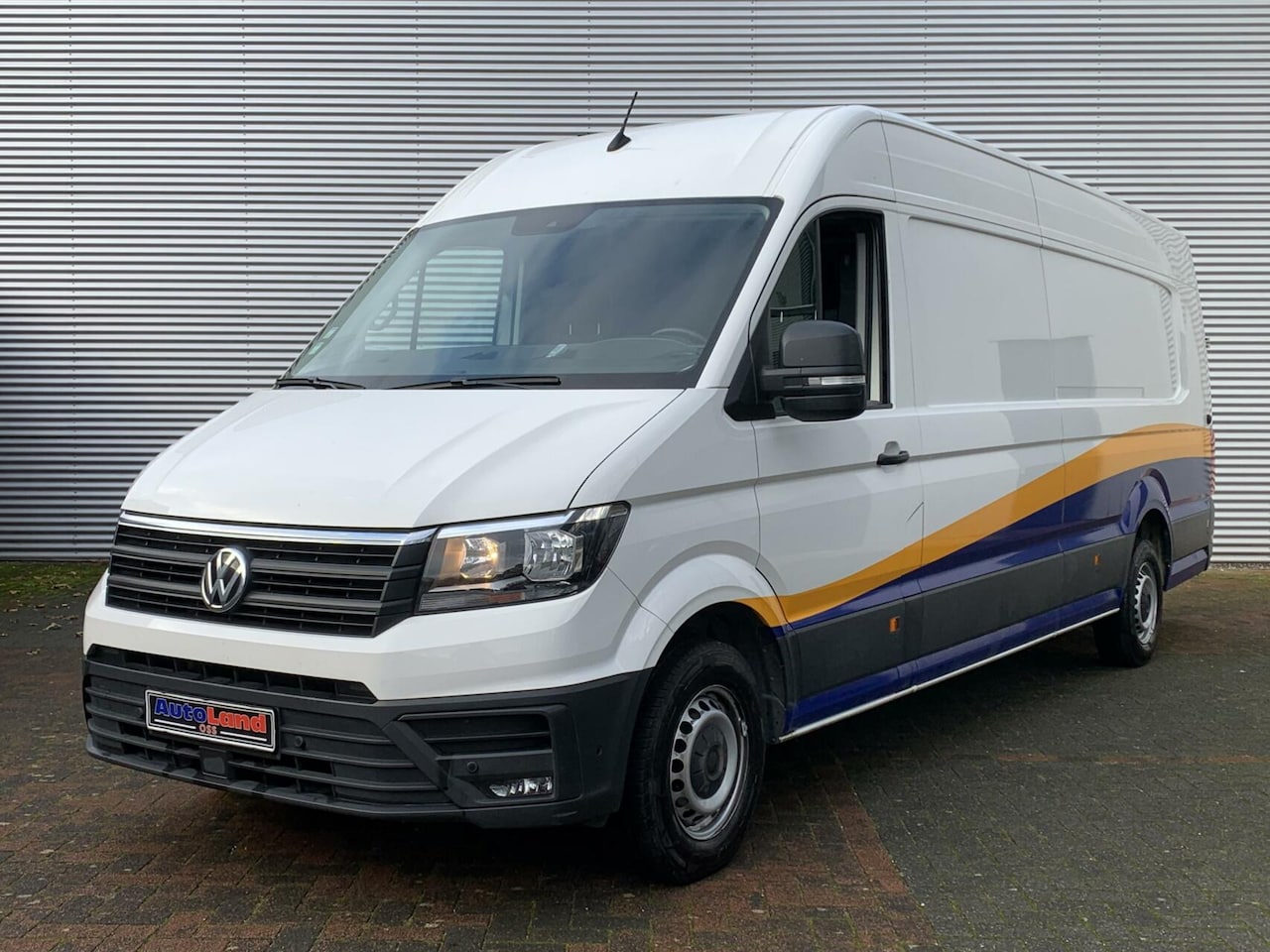 Volkswagen Crafter - Bestel 35 2.0 TDI L4H3 Lang Hoog Maxi Automaat Eerste Eigenaar Bouwjaar 2020 - AutoWereld.nl