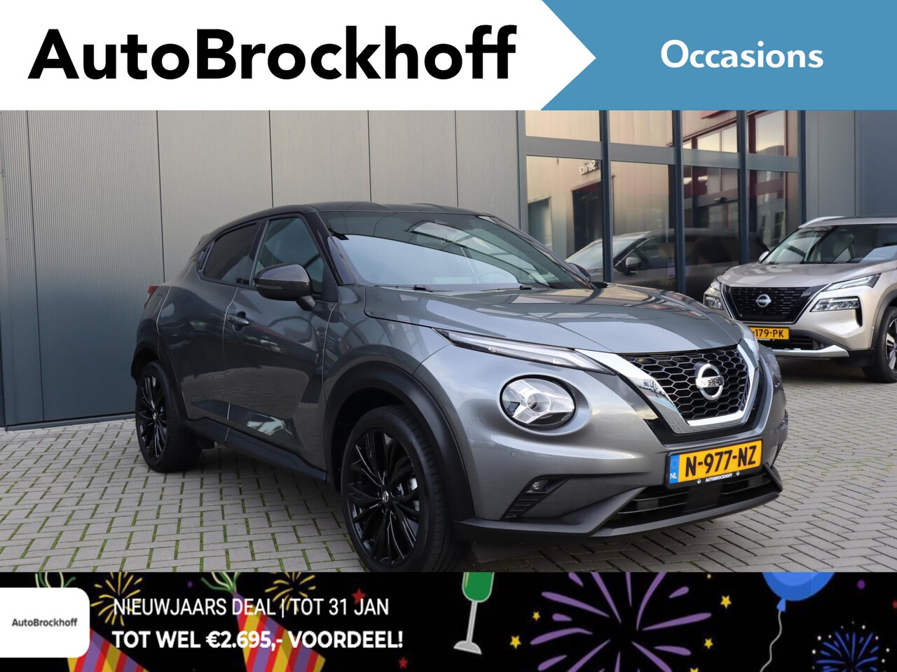 Nissan Juke - 1.0 DIG-T Enigma | Navigatie | Stoel & Voorruitverwarming | Airco | Cruise Control | Camer - AutoWereld.nl