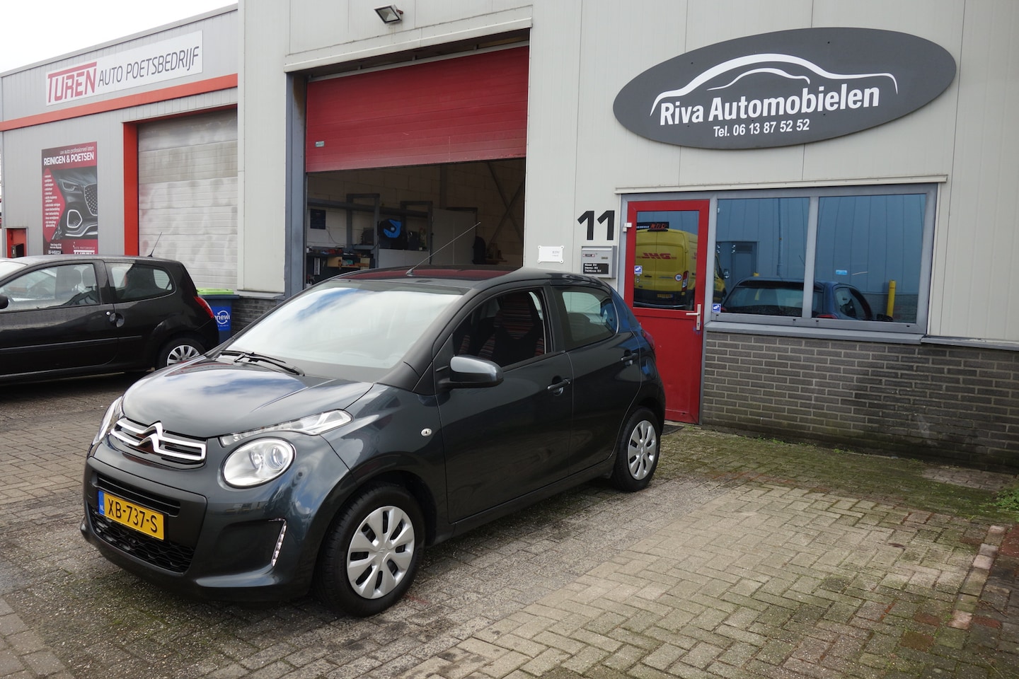 Citroën C1 - 1.0 VTi Feel 1.0 VTi Feel - AutoWereld.nl