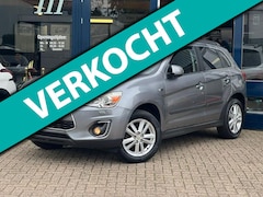 Mitsubishi ASX - 1.6 Cleartec Intense NL AUTO NAP Pano l Navi l Cruise l Airco l LMV 1e eigenaar l Dealer O