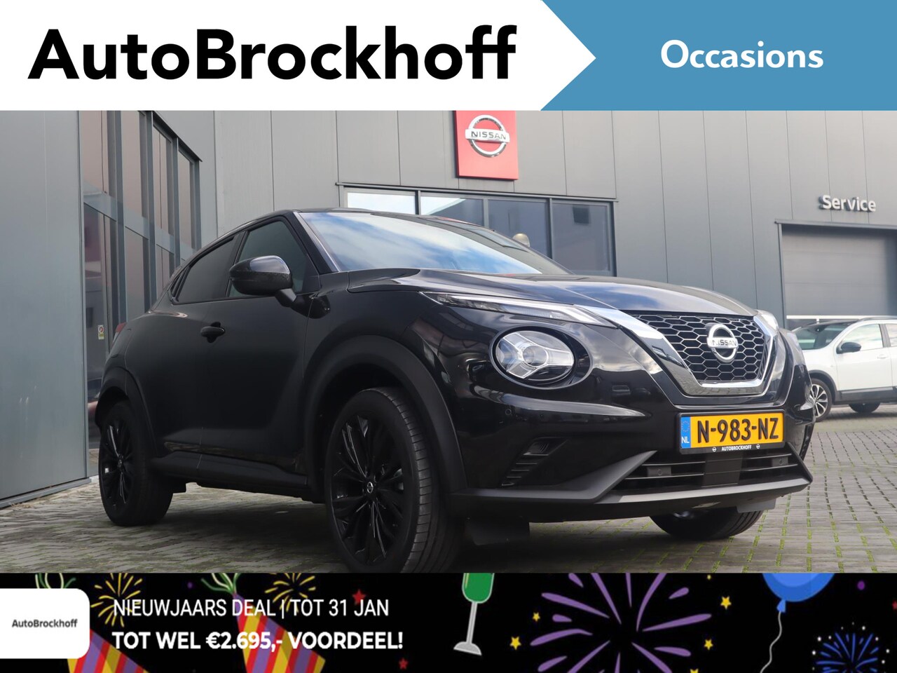 Nissan Juke - 1.0 DIG-T Enigma | Airco | Cruise Control | Camera | 19inch L.M. Velgen | Apple Carplay & - AutoWereld.nl