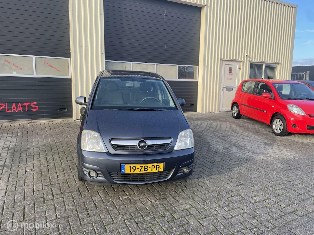 Opel Meriva - 1.4-16V Cosmo 1.4-16V Cosmo - AutoWereld.nl