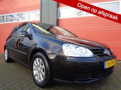 Volkswagen Golf - 2.0 FSI Comfortline 150PK Airco Cruise LMV 6-BAK 155Dkm NAP NL-Auto