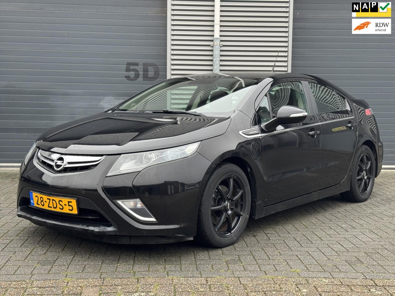 Opel Ampera - 1.4 Plug-In Hybrid Leder/Navi/Camera 2012 - AutoWereld.nl