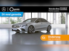 Mercedes-Benz A-klasse - 180 Business Solution AMG | Achteruitrijcamera | Sfeerverlichting | Panoramadak | Stoelver