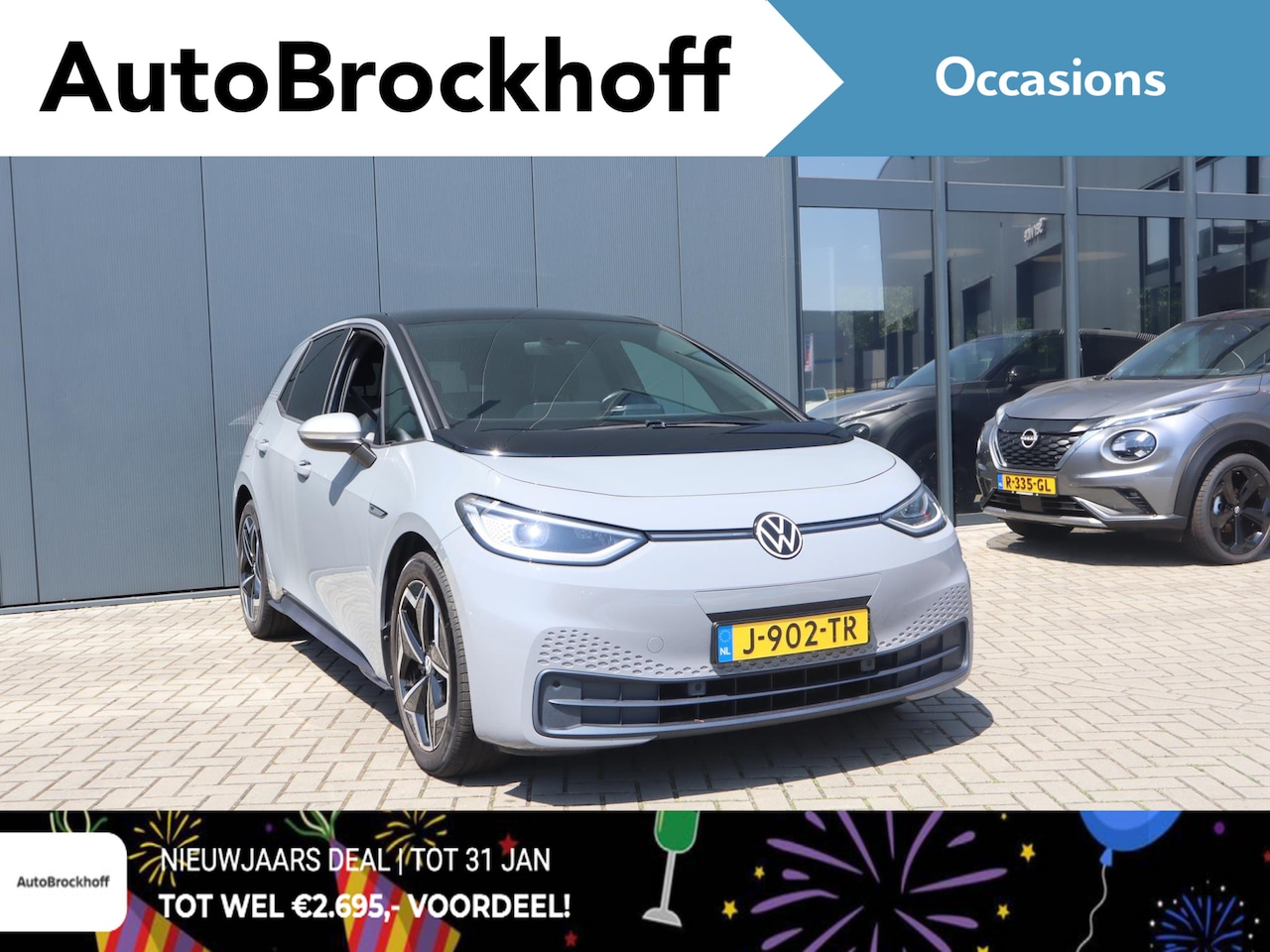 Volkswagen ID.3 - First Plus 58 kWh | Navi | Airco | SEPP Subsidie mogelijk | Keyless Entry | L.M.Velgen - AutoWereld.nl