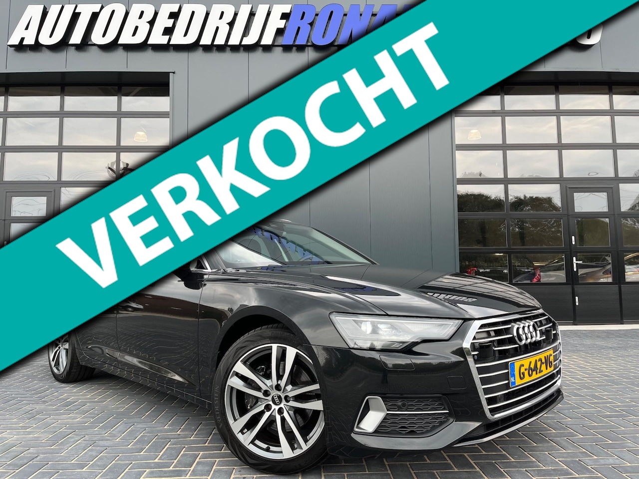 Audi A6 Avant - 45 TFSI Design Pro Line Plus 245PK/Sportstoelen/Adaptive-Cruise/Carplay/Dealer Onderhouden - AutoWereld.nl