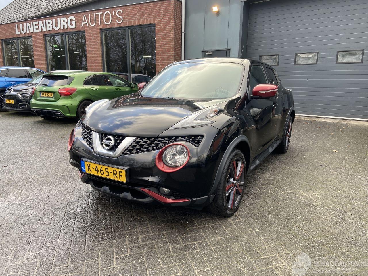 Nissan Juke - 1.2 DIG-T S/S Connect Edition 1.2 DIG-T S/S Connect Edition - AutoWereld.nl