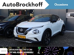 Nissan Juke - 1.0 DIG-T N-Design |Tech Pack | Cold Pack | Black Pack | Navi | Leder | BOSE | 360 AVM | P