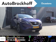 Nissan Qashqai - 1.3 MHEV N-Style | Navi | Climate | 360 AVM | Draadloos Telefoonlader | Apple Carplay & An