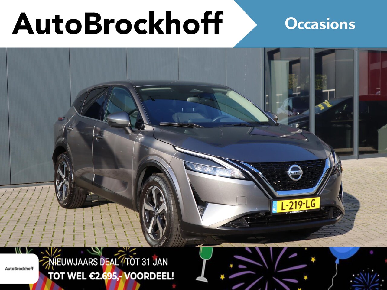 Nissan Qashqai - 1.3 MHEV N-Connecta | Navi | | Adaptive Cruise | Climate | 360 AVM | Apple Carplay & Andro - AutoWereld.nl