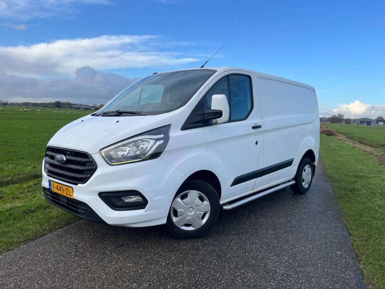 Ford Transit Custom - 280 2.0 TDCI L1H1 Trend Camera - AutoWereld.nl