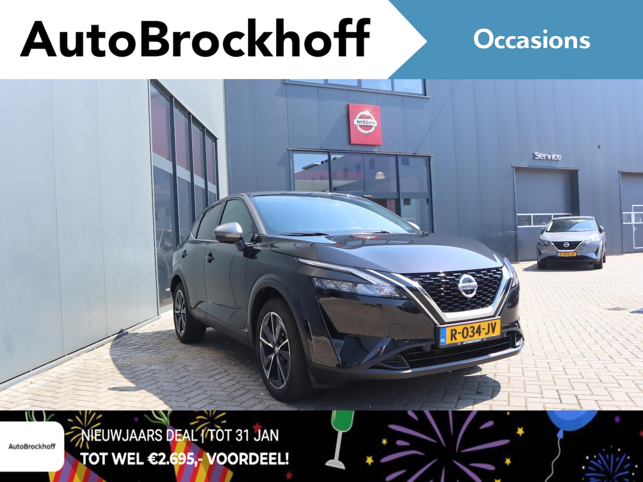 Nissan Qashqai - 1.3 MHEV N-Style | Navi | Climate | 360 AVM | Draadloos Telefoonlader | Apple Carplay & An - AutoWereld.nl