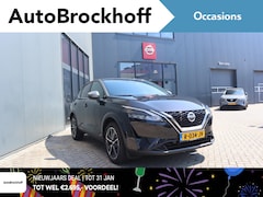 Nissan Qashqai - 1.3 MHEV N-Style | Navi | Climate | 360 AVM | Draadloos Telefoonlader | Apple Carplay & An