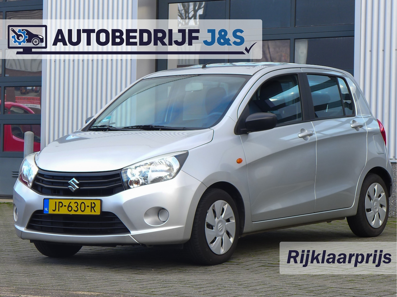 Suzuki Celerio - 1.0 Comfort Dealeronderhouden Rijklaarprijs! | 12 Maanden Garantie | Onderhoudsbeurt | Nie - AutoWereld.nl