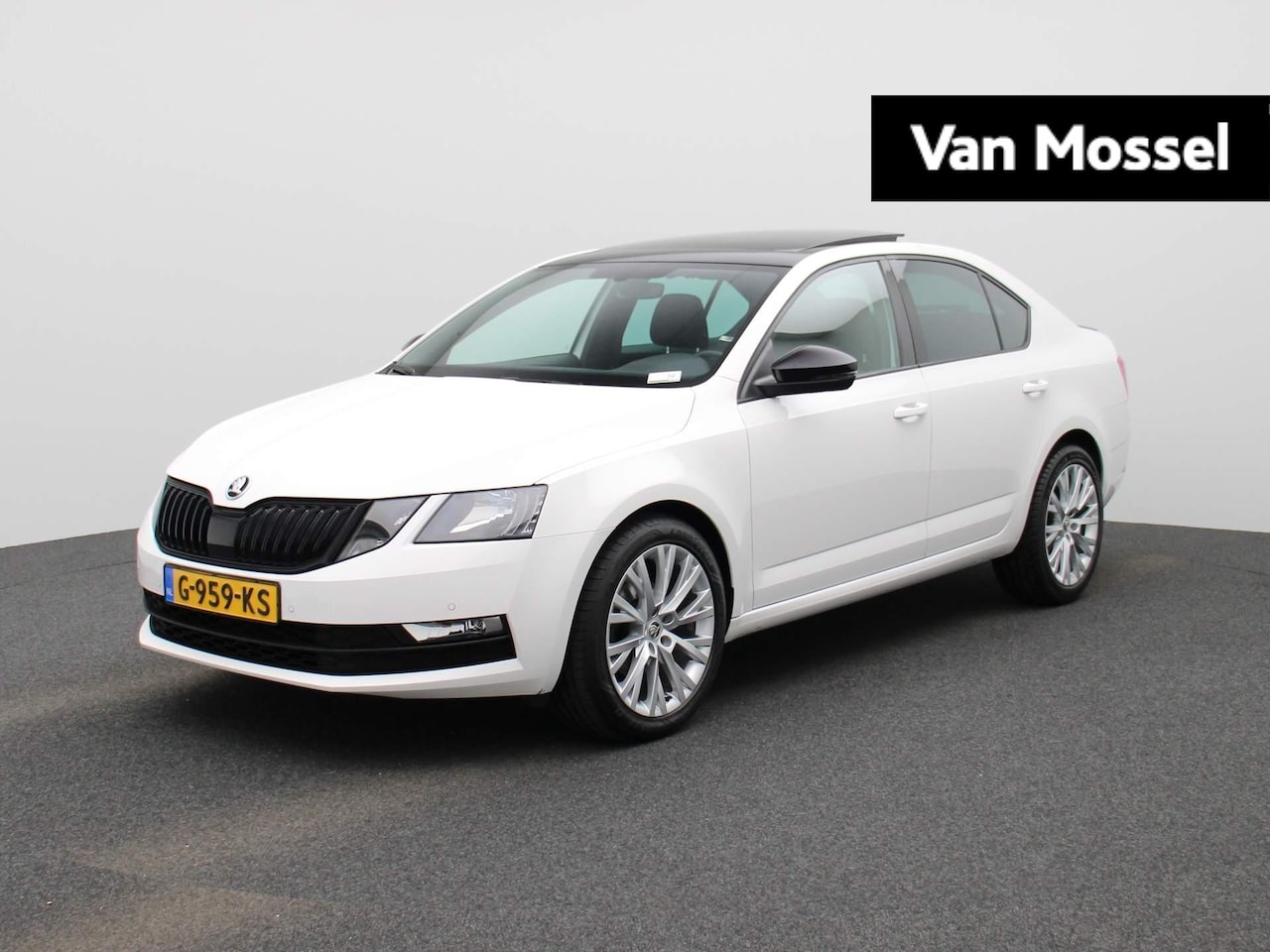 Skoda Octavia - 1.5 TSI Greentech Business Edition 150 PK | Navigatie | Trekhaak | Apple Carplay/Android A - AutoWereld.nl