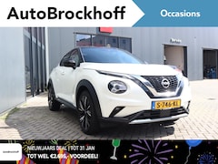 Nissan Juke - 1.0 DIG-T N-Design | DCT | Tech Pack | Cold Pack | Black Pack | Navi | Leder | BOSE | 360