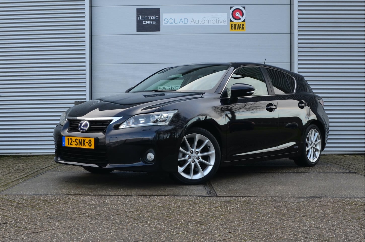 Lexus CT 200h - Hybrid 17" Aluminium, Dealer onderhouden! - AutoWereld.nl