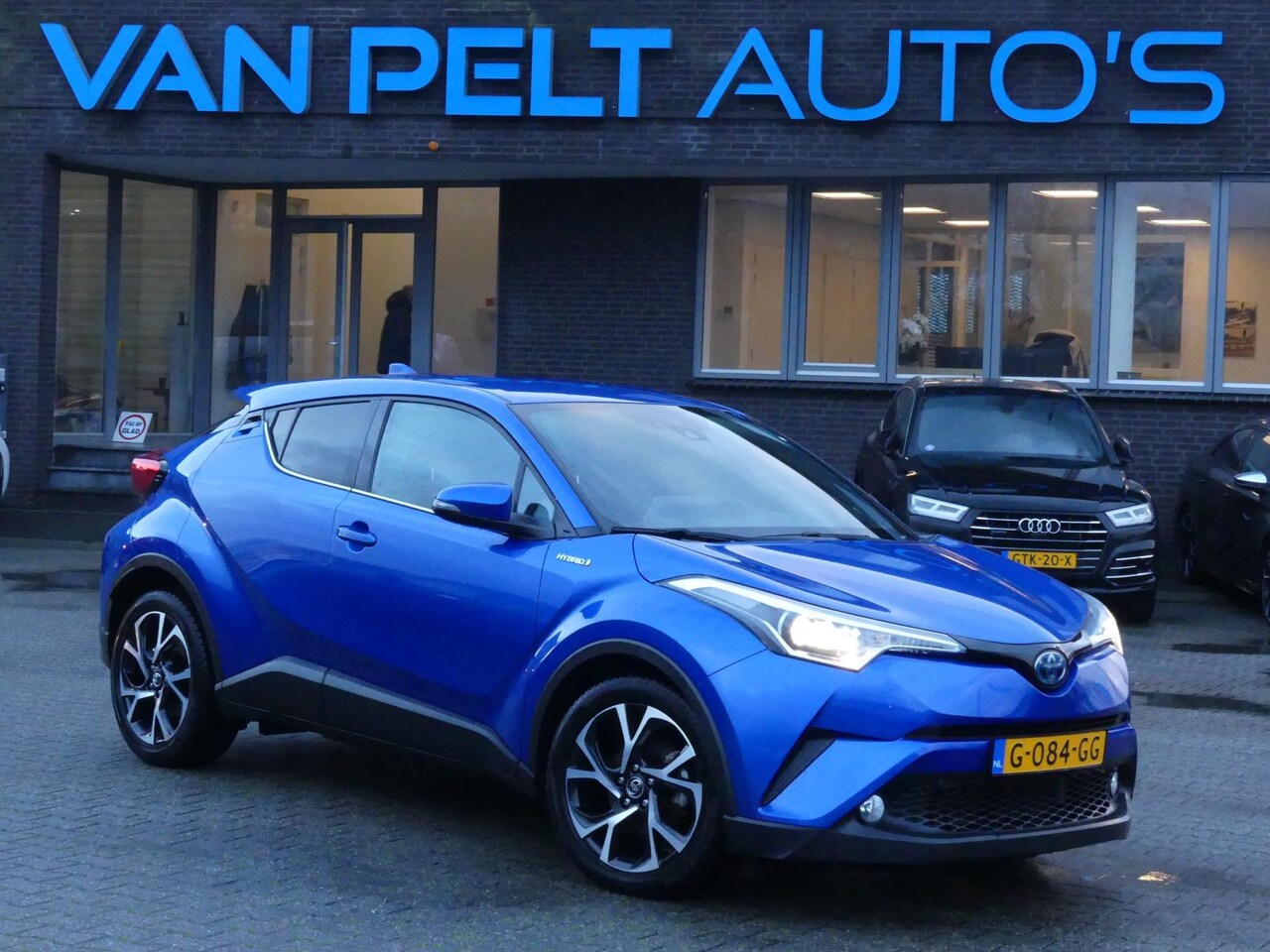 Toyota C-HR - 1.8 Hybrid Dynamic Sport / JBL Audio / Trekhaak - AutoWereld.nl